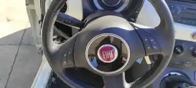 Veículo de Sucata fiat 500 (312_) 1.2 (312axa1a) do ano 2012 alimentado 169 a4.000