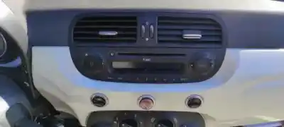 Veículo de Sucata fiat 500 (312_) 1.2 (312axa1a) do ano 2012 alimentado 169 a4.000