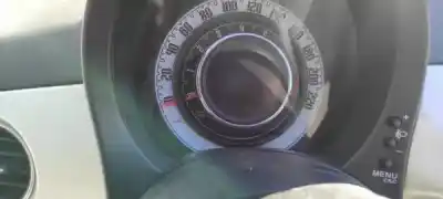 Veículo de Sucata fiat 500 (312_) 1.2 (312axa1a) do ano 2012 alimentado 169 a4.000