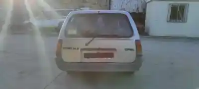 Veículo de Sucata opel kadett e combi (t85) 1.4 s (c15. c35. d15. d35) do ano 2024 alimentado 