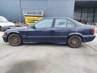 Veicolo di demolizione bmw 3 (e36) 318 tds dell'anno 1996 alimentato m41 d17 (174t1)