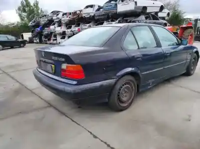 Veicolo di demolizione bmw 3 (e36) 318 tds dell'anno 1996 alimentato m41 d17 (174t1)