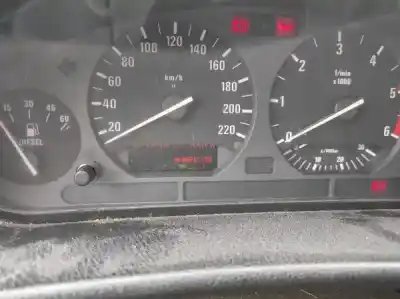 Veicolo di demolizione bmw 3 (e36) 318 tds dell'anno 1996 alimentato m41 d17 (174t1)