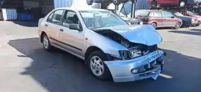 Verschrottungsfahrzeug NISSAN ALMERA I SEDAN (N15)  des Jahres 1998 angetrieben GA14DE