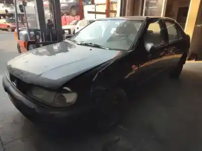 Verschrottungsfahrzeug NISSAN ALMERA I SEDAN (N15)  des Jahres 1997 angetrieben GA14DE
