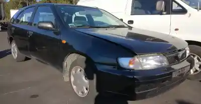 Verschrottungsfahrzeug NISSAN ALMERA I SEDAN (N15)  des Jahres 1996 angetrieben GA14DE