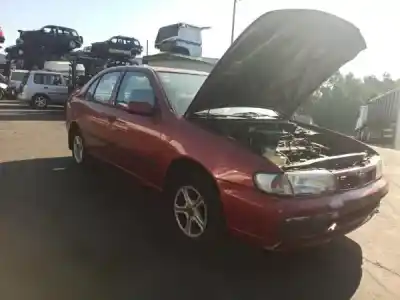 Verschrottungsfahrzeug NISSAN ALMERA I SEDAN (N15)  des Jahres 1996 angetrieben GA14DE