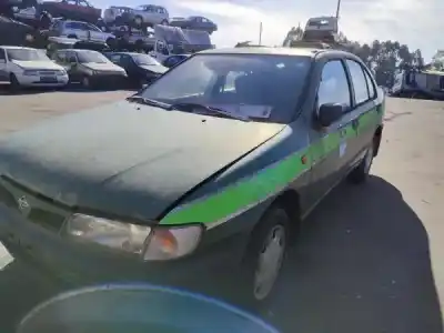 Verschrottungsfahrzeug NISSAN ALMERA I SEDAN (N15)  des Jahres 1996 angetrieben CD20