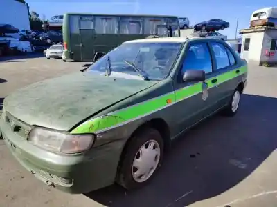Verschrottungsfahrzeug NISSAN ALMERA I SEDAN (N15)  des Jahres 1998 angetrieben CD20