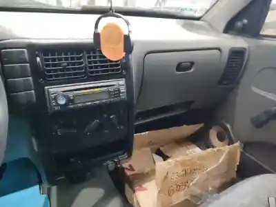 Veículo de Sucata seat inca (6k9) 1.9 d cl familiar do ano 1999 alimentado 