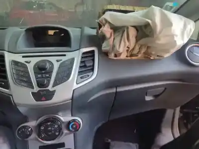 Hurda Aracı ford fiesta vi (cb1, ccn) 1.25 yılın 2012 güçlü 