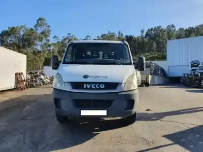 Veículo de Sucata IVECO DAILY IV CAJA/CHASIS 35C15 do ano 2010 alimentado 