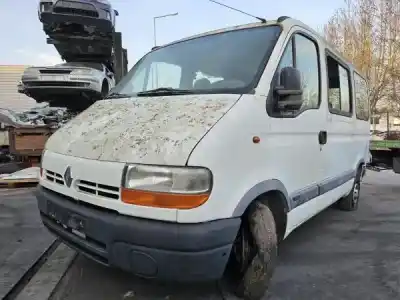 Утилизация автомобиля RENAULT MASTER II AUTOBÚS (JD) 2.5 D года 1998 питание S8U 770