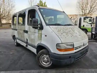Утилизация автомобиля renault master ii autobús (jd) 2.5 d года 1998 питание s8u 770