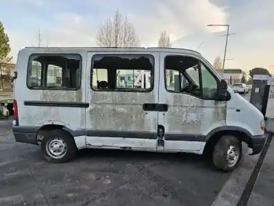 Утилизация автомобиля renault master ii autobús (jd) 2.5 d года 1998 питание s8u 770