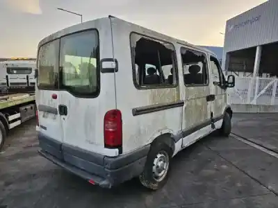 Утилизация автомобиля renault master ii autobús (jd) 2.5 d года 1998 питание s8u 770