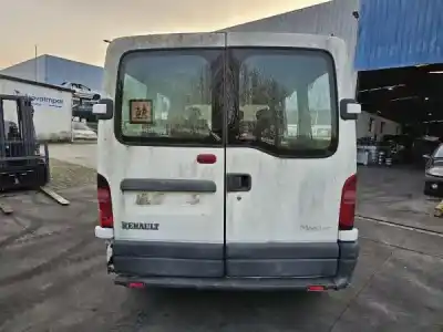 Утилизация автомобиля renault master ii autobús (jd) 2.5 d года 1998 питание s8u 770