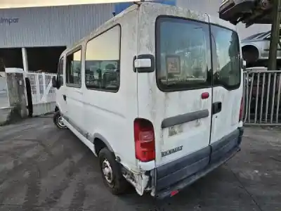 Утилизация автомобиля renault master ii autobús (jd) 2.5 d года 1998 питание s8u 770