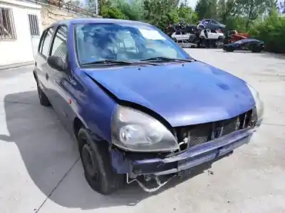 Scrapping Vehicle renault clio ii caixa (sb0/1/2_) 1.5 dci of the year 2004 powered k9k 702