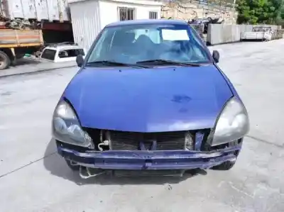 Scrapping Vehicle renault clio ii caixa (sb0/1/2_) 1.5 dci of the year 2004 powered k9k 702