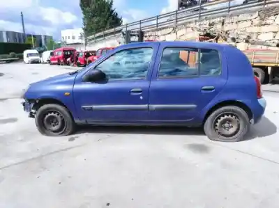 Scrapping Vehicle renault clio ii caixa (sb0/1/2_) 1.5 dci of the year 2004 powered k9k 702