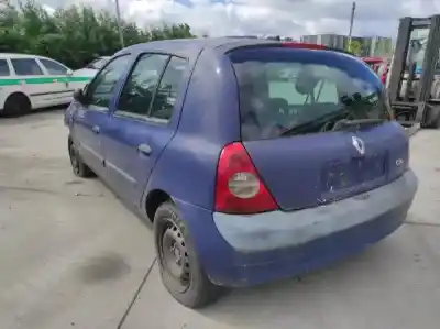 Scrapping Vehicle renault clio ii caixa (sb0/1/2_) 1.5 dci of the year 2004 powered k9k 702