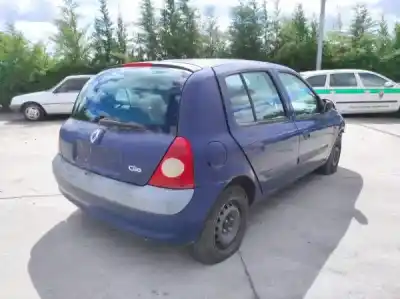 Scrapping Vehicle renault clio ii caixa (sb0/1/2_) 1.5 dci of the year 2004 powered k9k 702