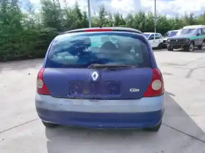 Scrapping Vehicle renault clio ii caixa (sb0/1/2_) 1.5 dci of the year 2004 powered k9k 702