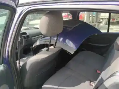 Scrapping Vehicle renault clio ii caixa (sb0/1/2_) 1.5 dci of the year 2004 powered k9k 702