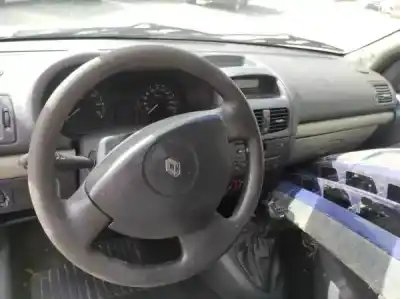 Scrapping Vehicle renault clio ii caixa (sb0/1/2_) 1.5 dci of the year 2004 powered k9k 702