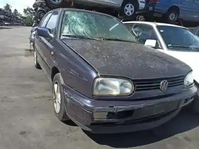 Утилизация автомобиля volkswagen golf iii (1h1) 1.8 года 2014 питание adz