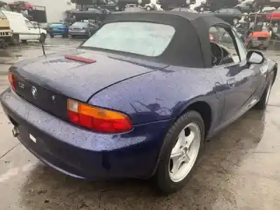 Veículo de Sucata bmw z3 roadster (e36) 1.9 i do ano 1997 alimentado m44 b19 (194s1)