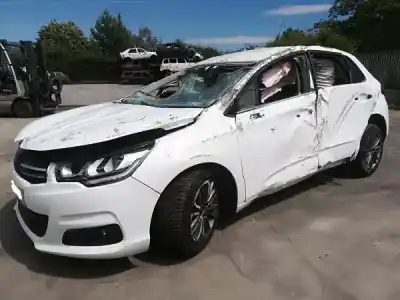 Veículo de Sucata citroen c4 ii (b7) 1.6 hdi 110 9hr do ano 2019 alimentado bhy (dv6fd)