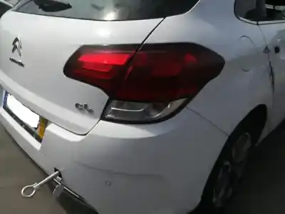 Veículo de Sucata citroen c4 ii (b7) 1.6 hdi 110 9hr do ano 2019 alimentado bhy (dv6fd)