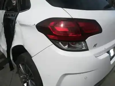 Veículo de Sucata citroen c4 ii (b7) 1.6 hdi 110 9hr do ano 2019 alimentado bhy (dv6fd)