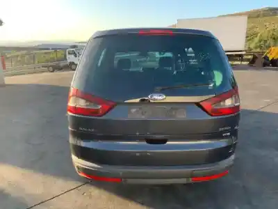 Verschrottungsfahrzeug ford galaxy ii (wa6) 2.0 tdci des jahres 2006 angetrieben 
