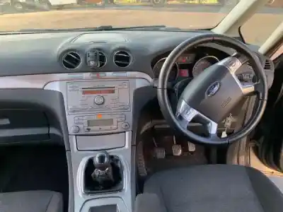 Verschrottungsfahrzeug ford galaxy ii (wa6) 2.0 tdci des jahres 2006 angetrieben 