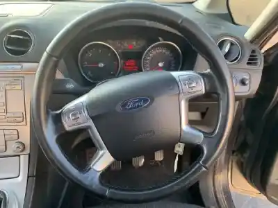 Verschrottungsfahrzeug ford galaxy ii (wa6) 2.0 tdci des jahres 2006 angetrieben 