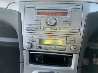 Verschrottungsfahrzeug ford galaxy ii (wa6) 2.0 tdci des jahres 2006 angetrieben 