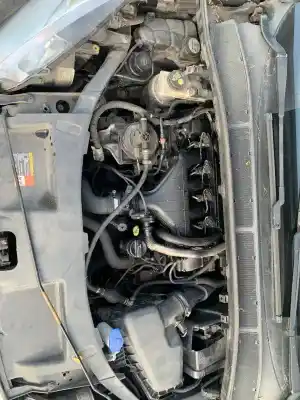 Verschrottungsfahrzeug ford galaxy ii (wa6) 2.0 tdci des jahres 2006 angetrieben 