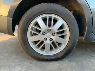 Verschrottungsfahrzeug ford galaxy ii (wa6) 2.0 tdci des jahres 2006 angetrieben 