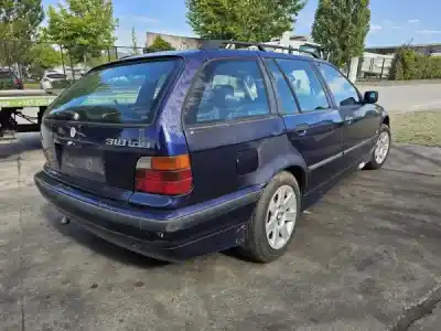 Veicolo di demolizione bmw 3 touring (e36) 318 tds dell'anno 1999 alimentato m41 d17 (174t1)