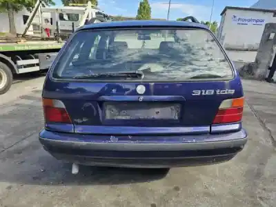 Veicolo di demolizione bmw 3 touring (e36) 318 tds dell'anno 1999 alimentato m41 d17 (174t1)