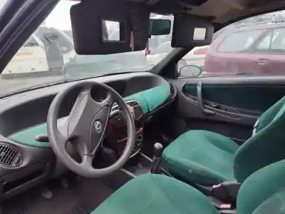 Утилизация автомобиля lancia y (840_) 1.2 16v (840ag1a) года 1997 питание 176 b9.000