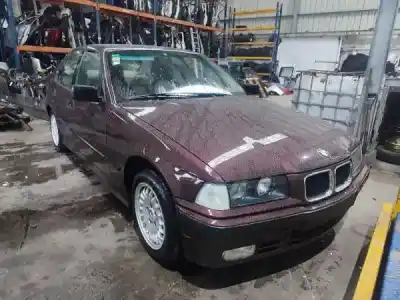 Veículo de Sucata bmw 3 (e36) 316 i do ano 1991 alimentado m40 b16 (164e1)