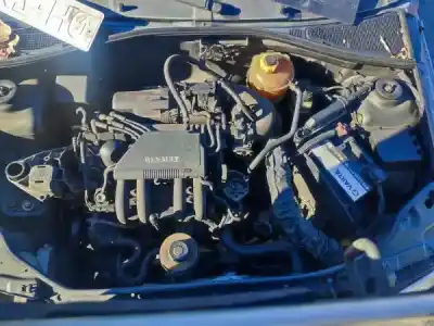 Здавання транспортного засобу renault clio i (b/c57_, 5/357_) 1.2 (5/357y 5/357k) року 1996 потужний d7f 730