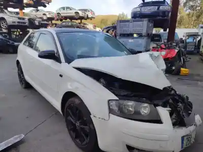 Scrapping Vehicle audi a3 (8p1) 2.0 tdi 16v of the year 2009 powered bkd