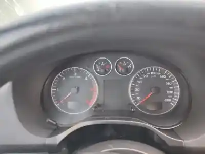 Scrapping Vehicle audi a3 (8p1) 2.0 tdi 16v of the year 2009 powered bkd