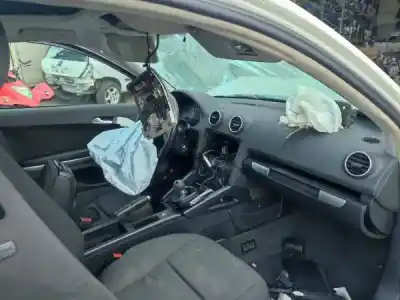 Scrapping Vehicle audi a3 (8p1) 2.0 tdi 16v of the year 2009 powered bkd