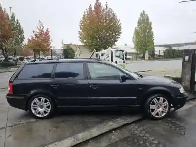 Утилизация автомобиля volkswagen passat variant (3b5) 1.9 tdi года 1998 питание 